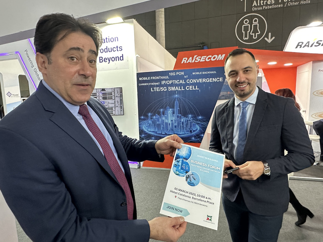 InvestBulgaria Agency Deputy Executive Director Discusses Cooperation Perspectives with Cisco Representative