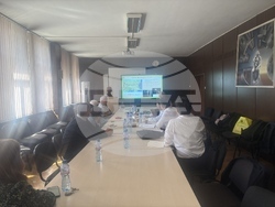 Делегация от Китайската администрация по земетресения посети Националния институт по геофизика, геодезия и география при Българската академия на науките. Снимка: НИГГГ-БАН