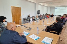 Разград - проект - пресконференция