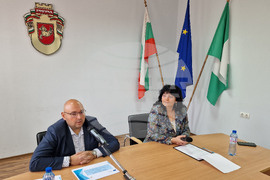 Разград - проект - пресконференция