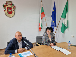 Разград - проект - пресконференция