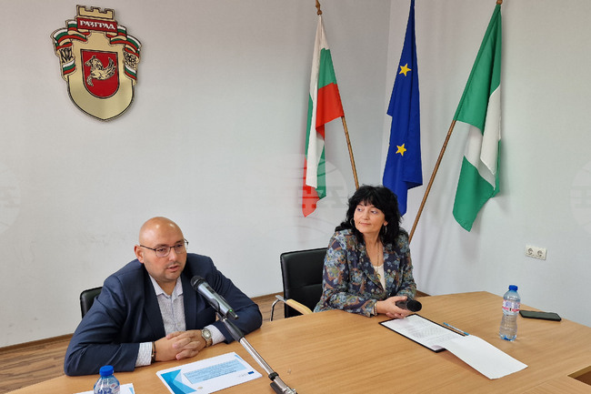 Разград - проект - пресконференция