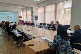 Разград - проект - пресконференция