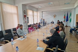 Разград - проект - пресконференция