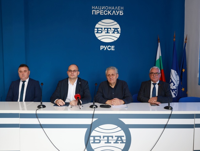 Пресконференция на партия "Въдраждане"