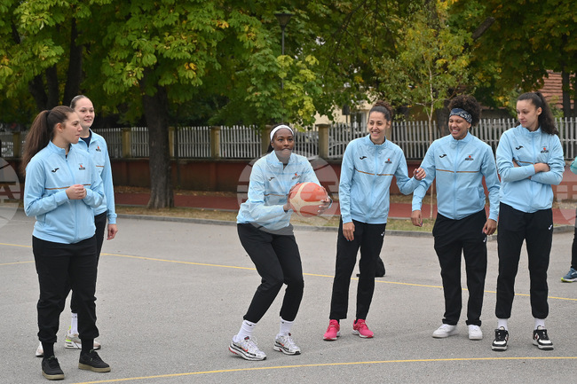 Европейският ден на спорта бе отбелязан в ГПЧЕ „Петър Богдан“ в Монтана, републикански шампионки по баскетбол направиха демонстрации