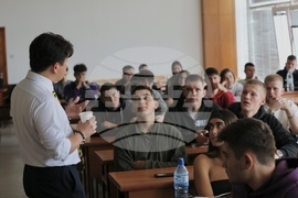 Университет по национално и световно стопанство - Джей Си Ай България - дискусия