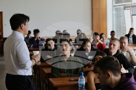 Университет по национално и световно стопанство - Джей Си Ай България - дискусия