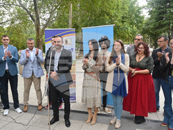 Монтана - Алея на книгата - млади писатели