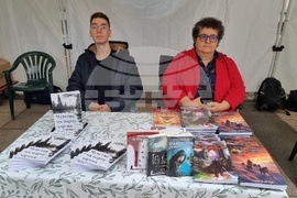 Монтана - Алея на книгата - млади писатели