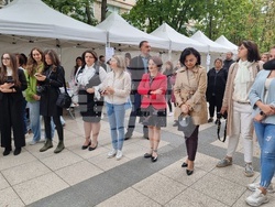 Монтана - Алея на книгата - млади писатели