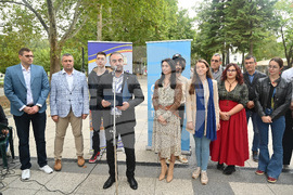 Монтана - Алея на книгата - млади писатели