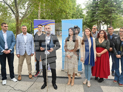 Монтана - Алея на книгата - млади писатели