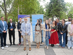 Монтана - Алея на книгата - млади писатели