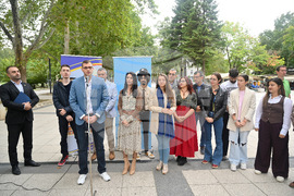 Монтана - Алея на книгата - млади писатели