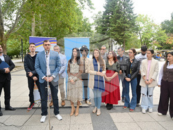 Монтана - Алея на книгата - млади писатели