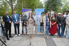 Монтана - Алея на книгата - млади писатели