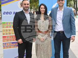 Монтана - Алея на книгата - млади писатели