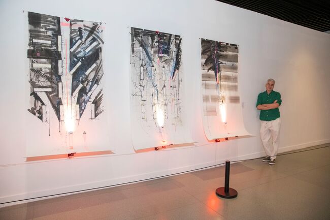 Българо-китайската изложба „Вселената върху хартия“ бе открита в китайския град Уху