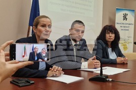Хасково - Министерство на труда и социалната политика - среща с бизнеса