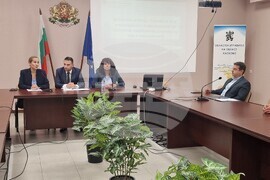 Хасково - Министерство на труда и социалната политика - среща с бизнеса