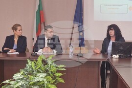 Хасково - Министерство на труда и социалната политика - среща с бизнеса