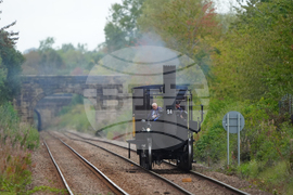 Britain Rail Anniversary