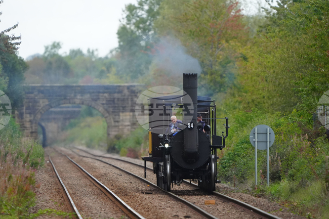 Britain Rail Anniversary