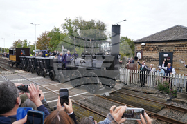 Britain Rail Anniversary