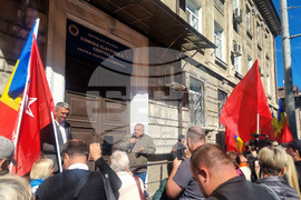 Молдова - опозиция - протест