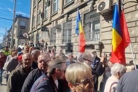 Молдова - опозиция - протест