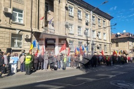 Молдова - опозиция - протест