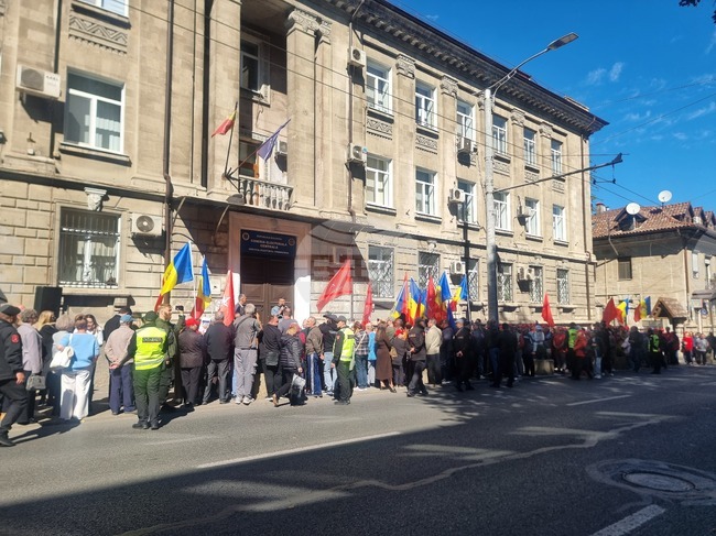 Молдова - опозиция - протест