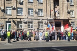 Молдова - опозиция - протест