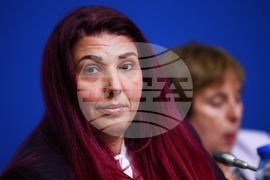 Национален пресклуб на БТА София - кръгла маса - Мариана Кръстева