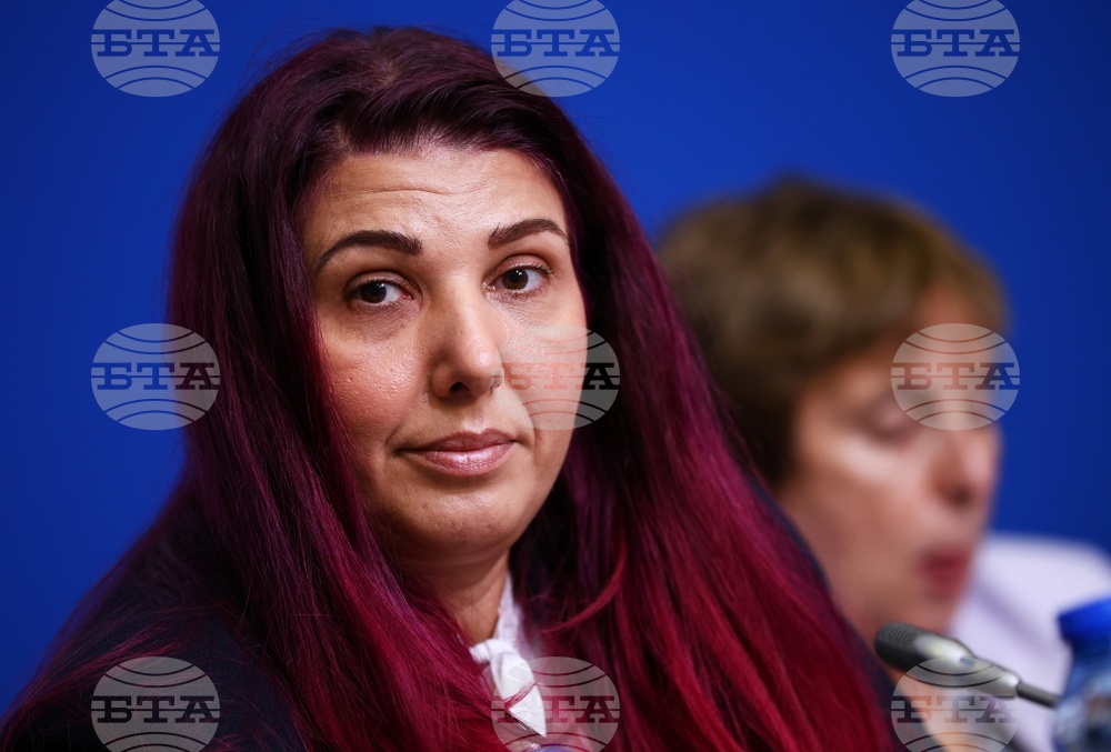 Национален пресклуб на БТА София - кръгла маса - Мариана Кръстева