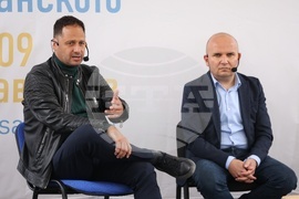 Площад  „Славейков“  - дискусия - „Европейският парламент и гласът на гражданите“