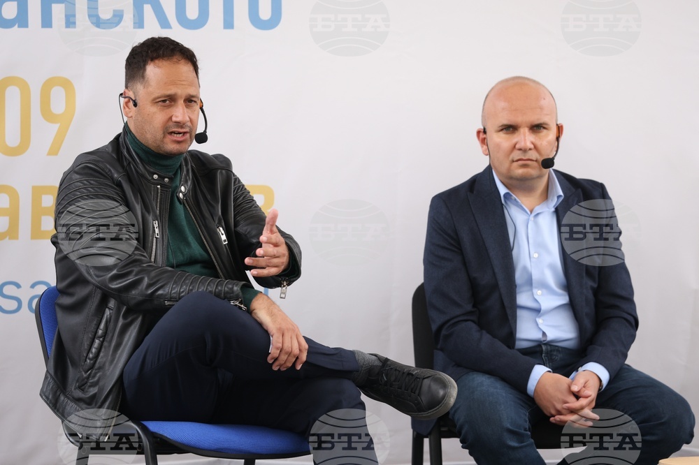 Площад  „Славейков“  - дискусия - „Европейският парламент и гласът на гражданите“