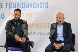 Площад  „Славейков“  - дискусия - „Европейският парламент и гласът на гражданите“