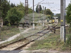 Димово - железопътен участък