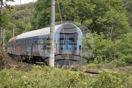 Димово - железопътен участък