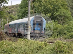 Димово - железопътен участък