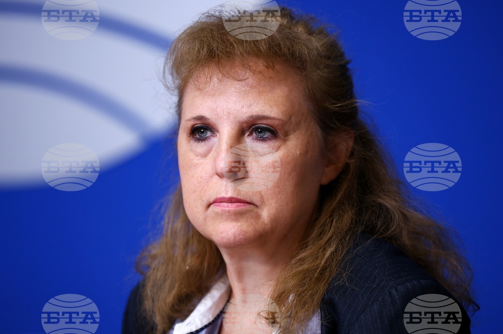 Национален пресклуб на БТА София - кръгла маса - Нели Ганчева
