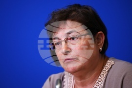 Национален пресклуб на БТА София - кръгла маса - Величка Дошева