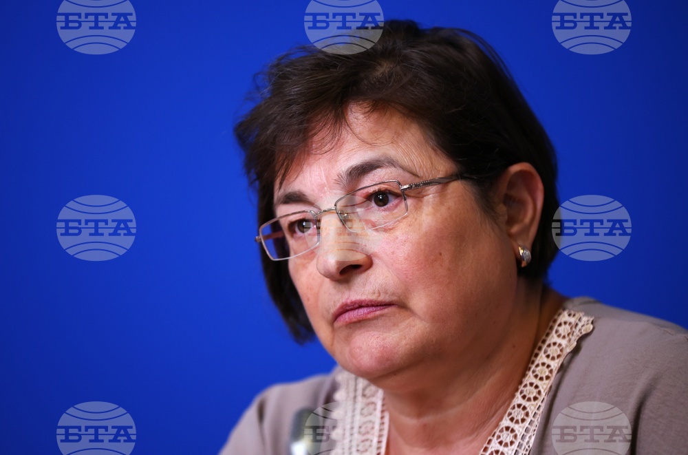 Национален пресклуб на БТА София - кръгла маса - Величка Дошева