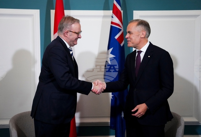 Канада и Австралия обсъдиха възможности за задълбочаване на сътрудничеството между двете държави