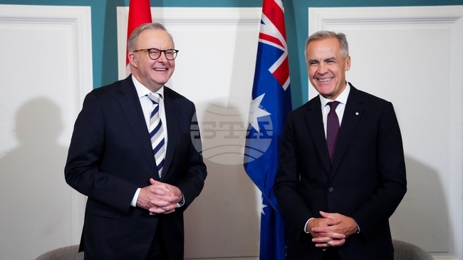 Канадският премиер Марк Карни ще посети Австралия през март