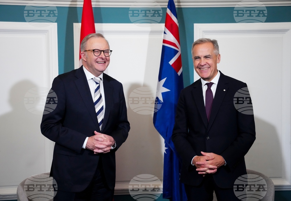 Канадският премиер Марк Карни ще посети Австралия през март