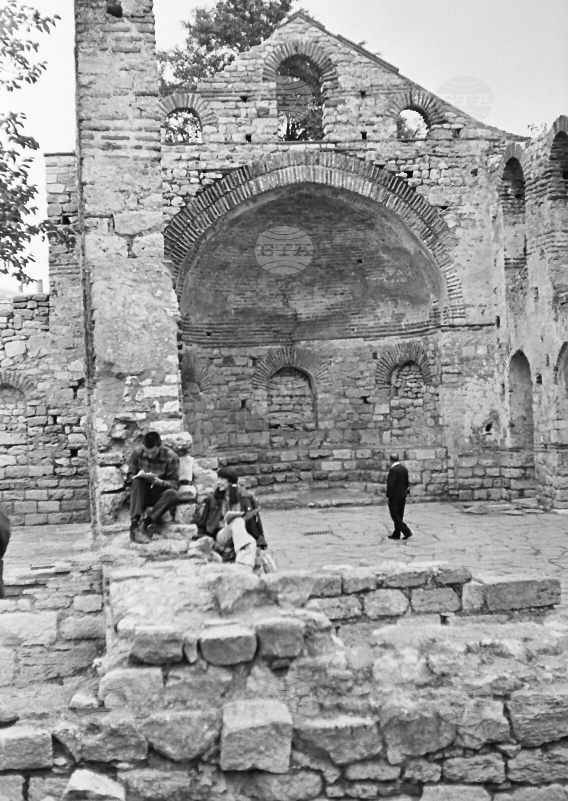 Старият град Несебър