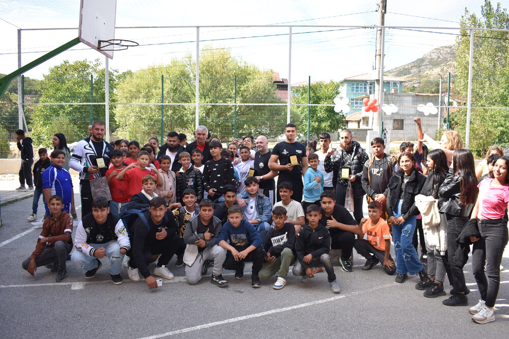 Община Сливен: Европейския ден на спорта в основно училище „Св. Паисий Хилендарски“ в село Сотиря